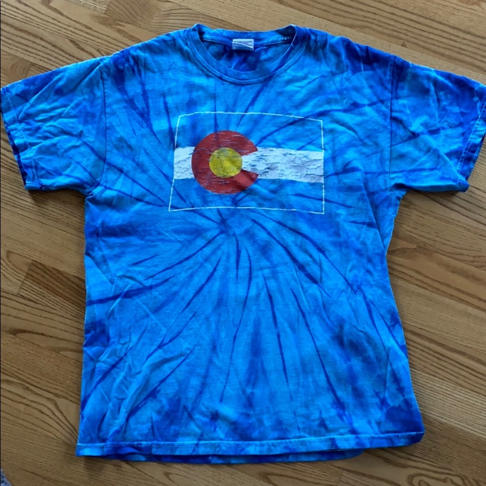 Colorado Tie Dye T-Shirt